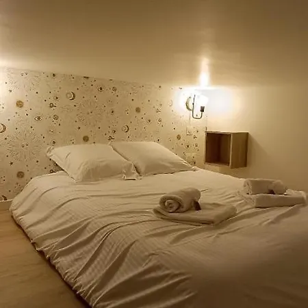 Antares - Sils --- 2 Separees En Mezzanine Lägenhet *