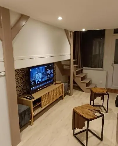 Antares - Sils --- 2 Separees En Mezzanine Apartament Caen