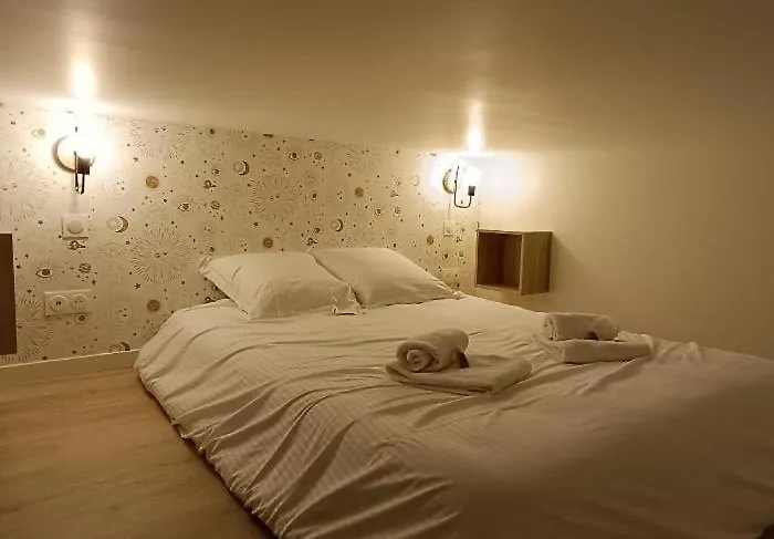 Antares - Sils --- 2 Separees En Mezzanine Apartament *