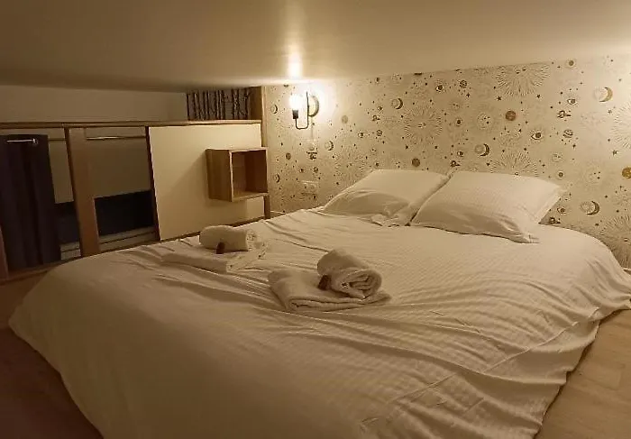 Antares - Sils --- 2 Separees En Mezzanine Apartament Caen